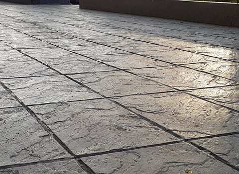 تصویر 3 از خرید موزاییک پلیمری طرح سنگ مالون از درب کارخانه